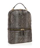 Henri Bendel Soho Snake Backpack