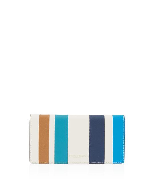 Henri Bendel West 57th Stripe Kangaroo Wallet
