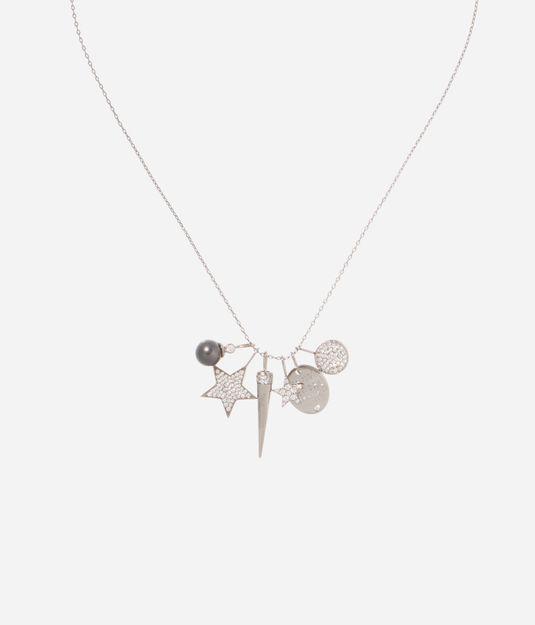Henri Bendel Luxe Fashionista Star Cluster Pendant