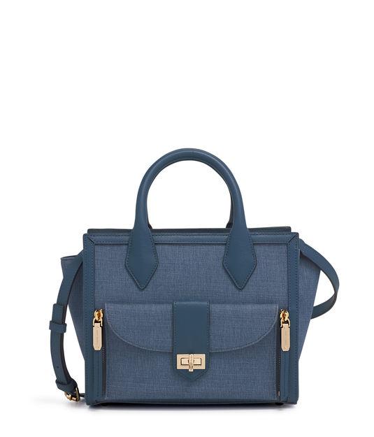 Henri Bendel Rivington Mini Denim Convertible Tote