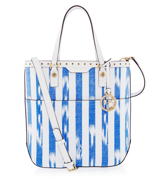 Henri Bendel West 57th Ikat Small Crossbody Tote