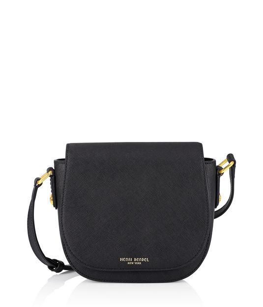 Henri Bendel West 57th Mini Saddle Bag