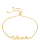 Henri Bendel Wish Slider Bracelet