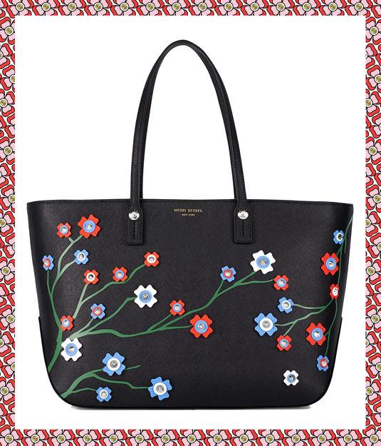 Henri Bendel West 57th Bouquet E/w Tote