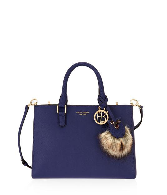 Henri Bendel West 57th Owl Small Turnlock Satchel