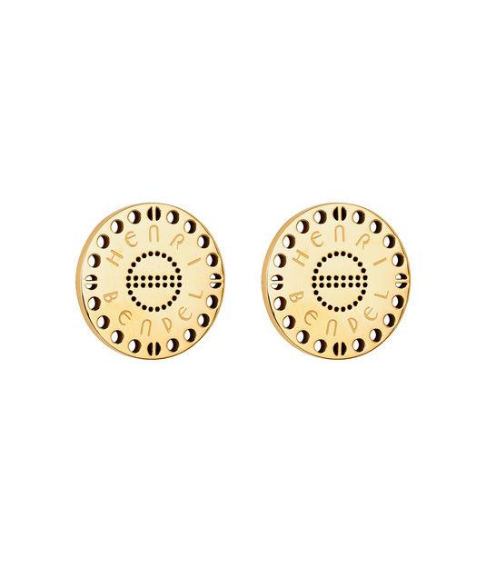 Henri Bendel Hb Rivet Stud Earring