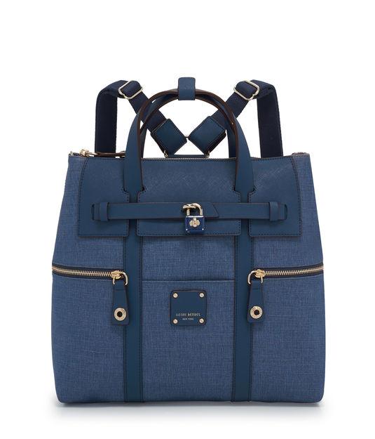 Henri Bendel Jetsetter Convertible Denim Backpack