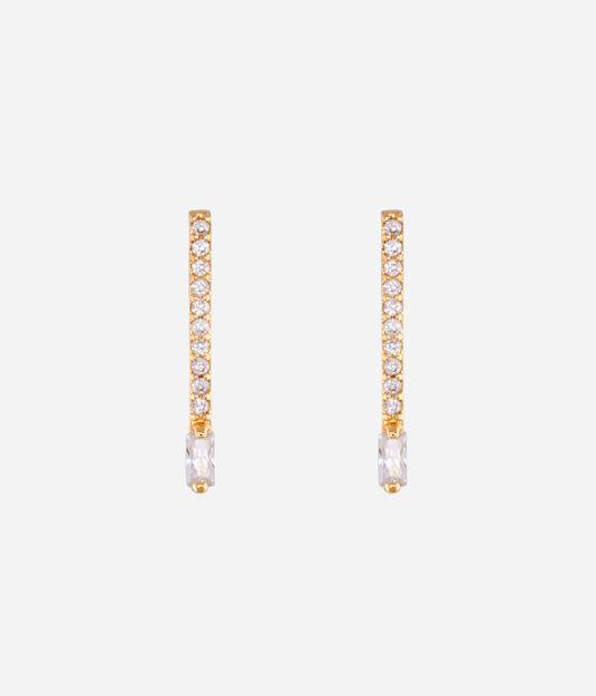 Henri Bendel Luxe Matchstick Stud Earring