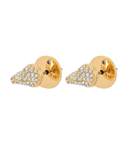 Henri Bendel Hudson Pave Spike Studs