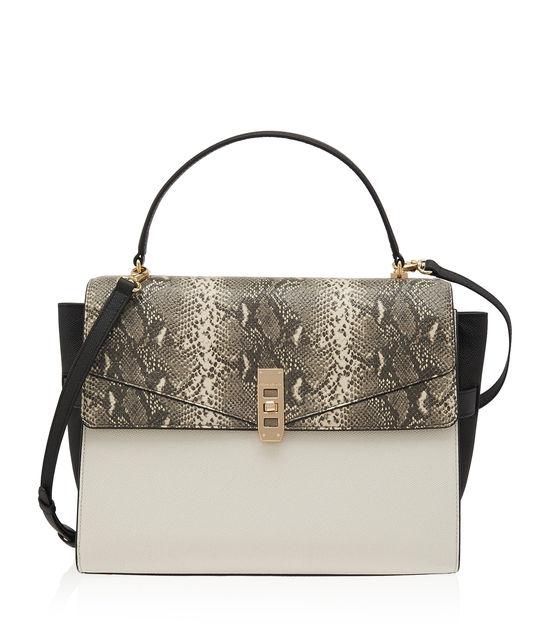 Henri Bendel Uptown Snake Satchel