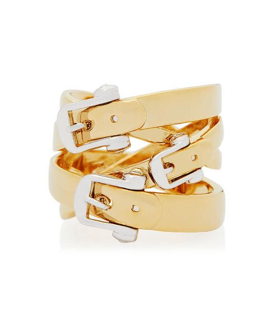 Henri Bendel Wrapped Buckle Ring