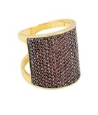Henri Bendel Luxe Pave Bold Ring