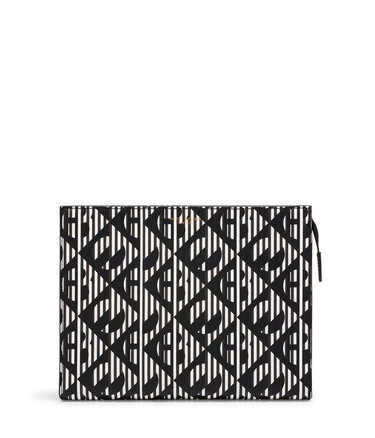 Henri Bendel West 57th Modern Monogram Cosmetic Clutch