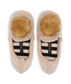 Henri Bendel Blake Cashmere Slippers