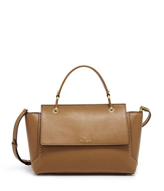Henri Bendel Stanton Studded Top Handle Satchel