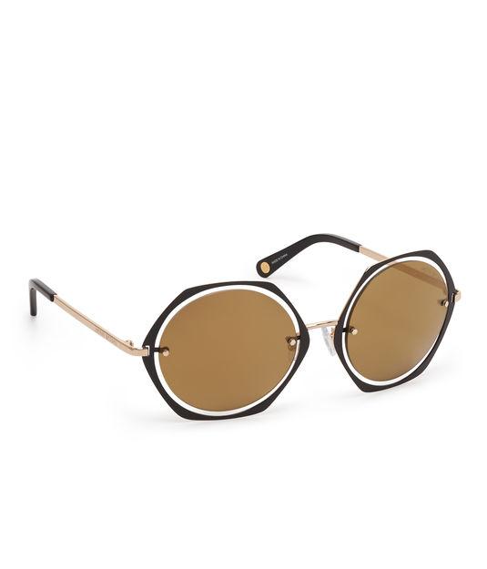 Henri Bendel Clarissa Round Sunglasses