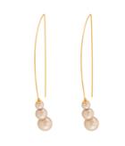 Henri Bendel Deco Pearl Arc Hoop