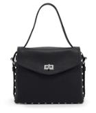 Henri Bendel Cooper Adjustable Zip Flap Satchel