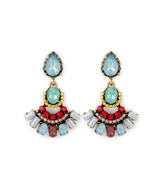 Henri Bendel Stella & Ruby Pastel Mini Drop Earring