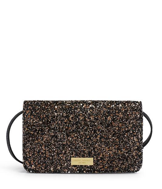 Henri Bendel West 57th Glitter Xl Smartphone Crossbody