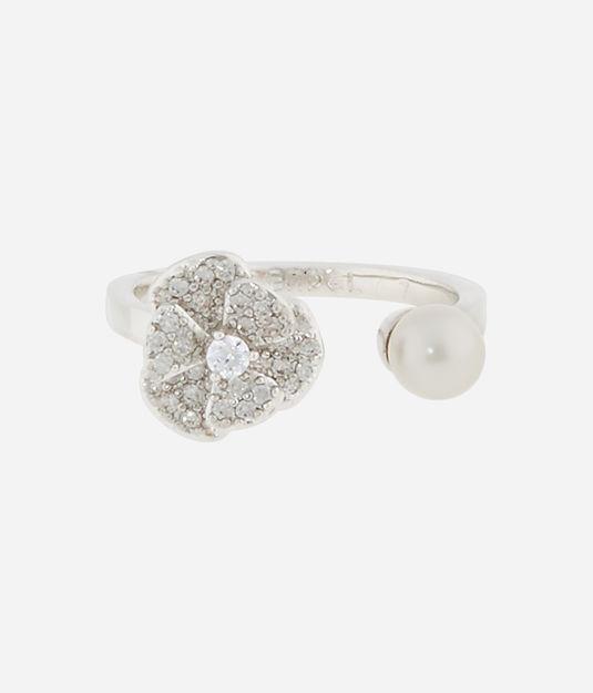 Henri Bendel Luxe Peony Wrap Ring