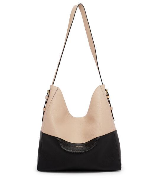 Henri Bendel Parker Oversized Color Blocked Hobo