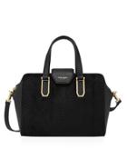 Henri Bendel Houston Snake Haircalf Satchel