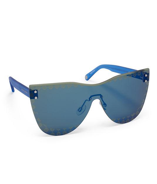 Henri Bendel Raine Shield Sunglasses