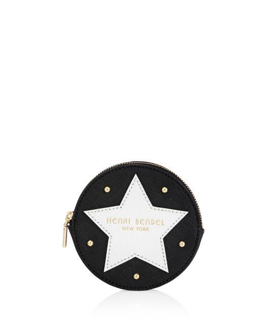 Henri Bendel West 57th Round Star Coin Purse