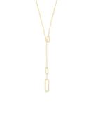Henri Bendel Luxe Pave Links Y Necklace