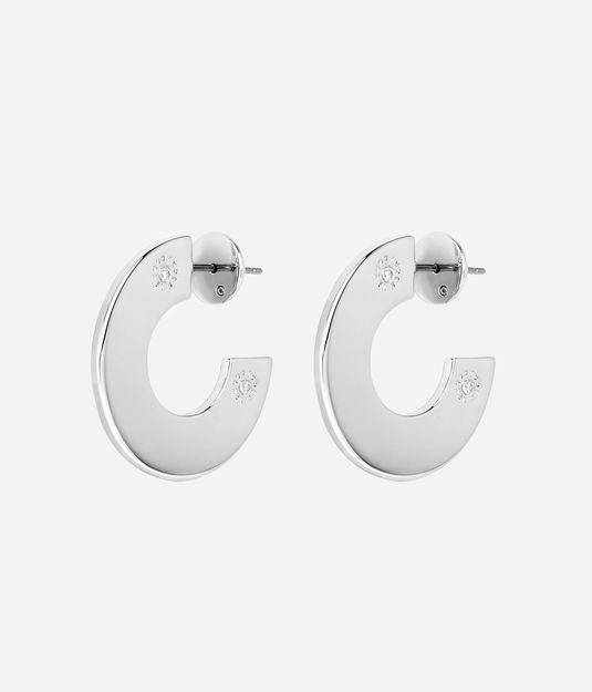 Henri Bendel Luxe 712 Thin Hoop Earring