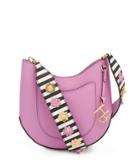 Henri Bendel West 57th Mini Crossbody Hobo With Studded Guitar Strap