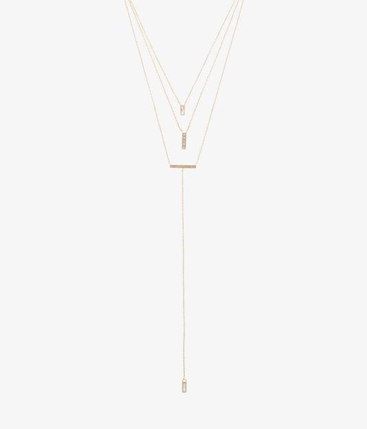 Henri Bendel Luxe Modern Triple Pendant