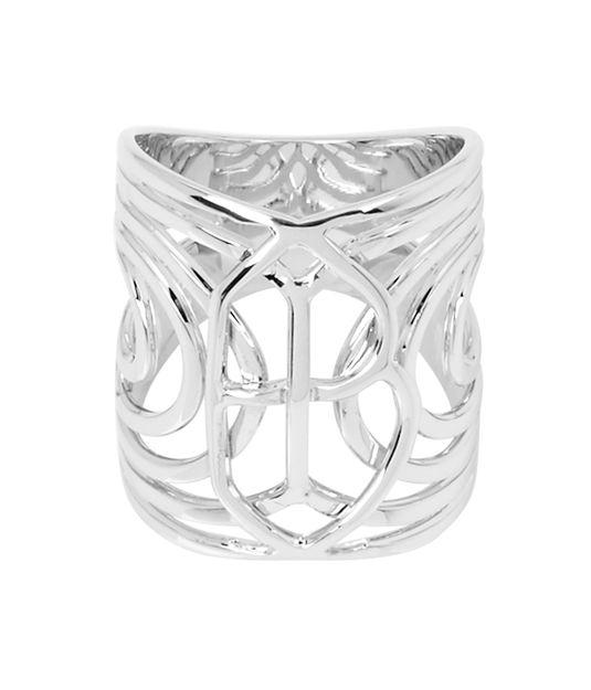 Henri Bendel Luxe Coin Link Ring
