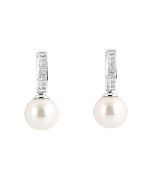 Henri Bendel Baguette Drop Earring