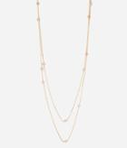 Henri Bendel Luxe Muse Ball 48' Strand Necklace