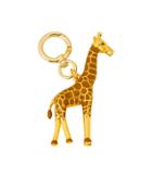 Henri Bendel Gigi The Giraffe Metal Key Fob