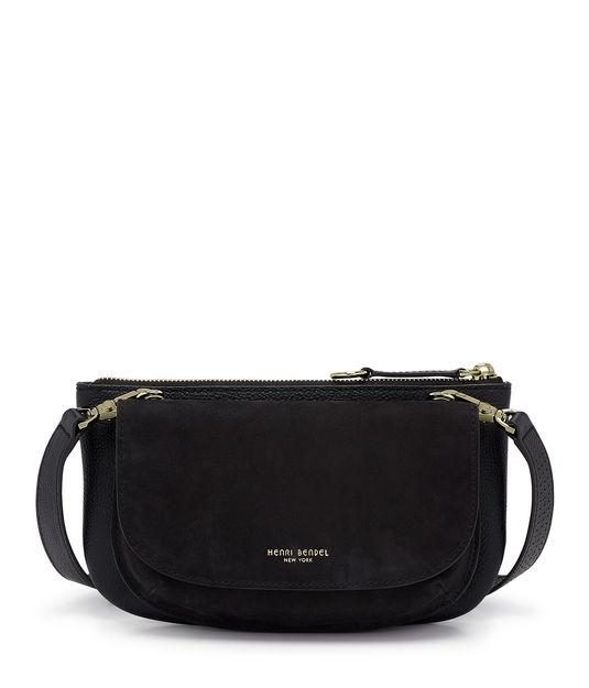Henri Bendel Influencer Wallet On A String Pouch Set