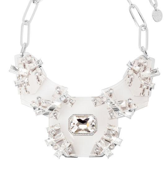 Henri Bendel Fantasy Statement Necklace