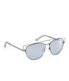 Henri Bendel Dixie Square Mirrored Sunglasses
