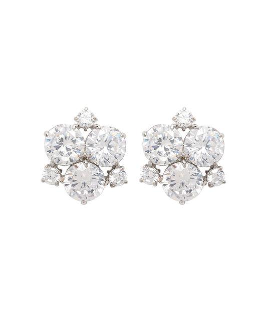 Henri Bendel Black Tie Gala Cluster Earring
