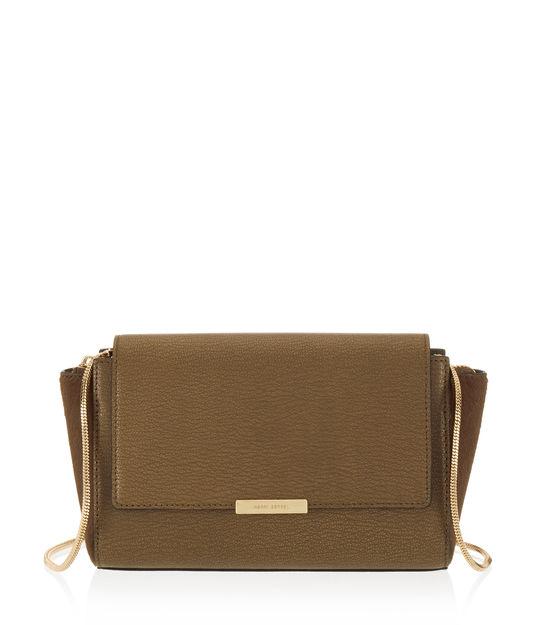 Henri Bendel Gotham Haircalf Clutch