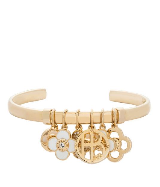 Henri Bendel Petal Cluster Cuff