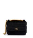 Henri Bendel 712 Velvet Micro Crossbody