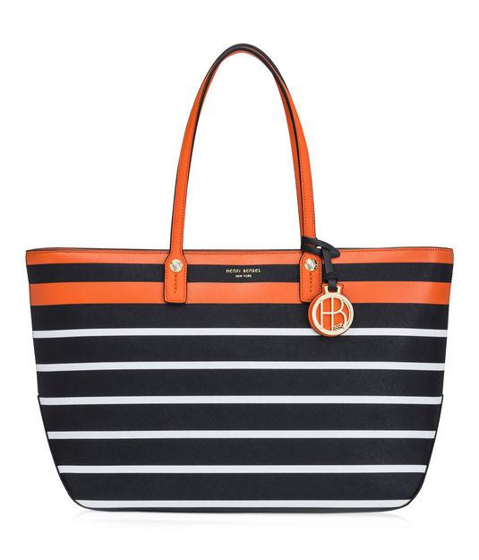 Henri Bendel West 57th Stripe E/w Tote