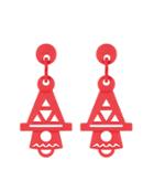 Henri Bendel Mariah Rovery Malwa Earring