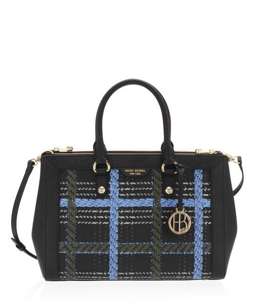 Henri Bendel West 57th Plaid Carryall