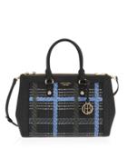 Henri Bendel West 57th Plaid Carryall