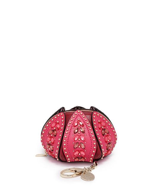 Henri Bendel Jeweled Flower Coin Purse