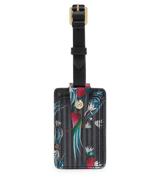 Henri Bendel West 57th Printed Bag Tag